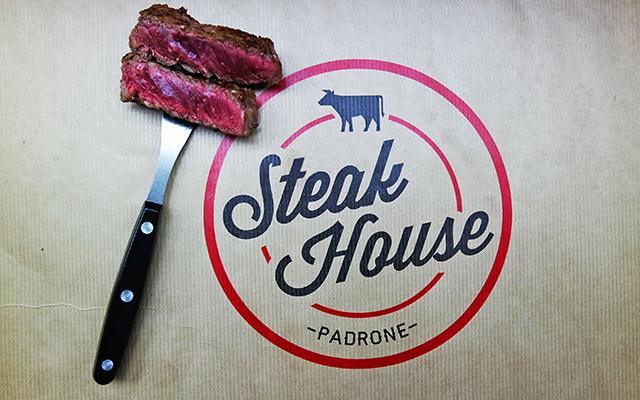 Steak House Padrone. Tego jeszcze nie było!