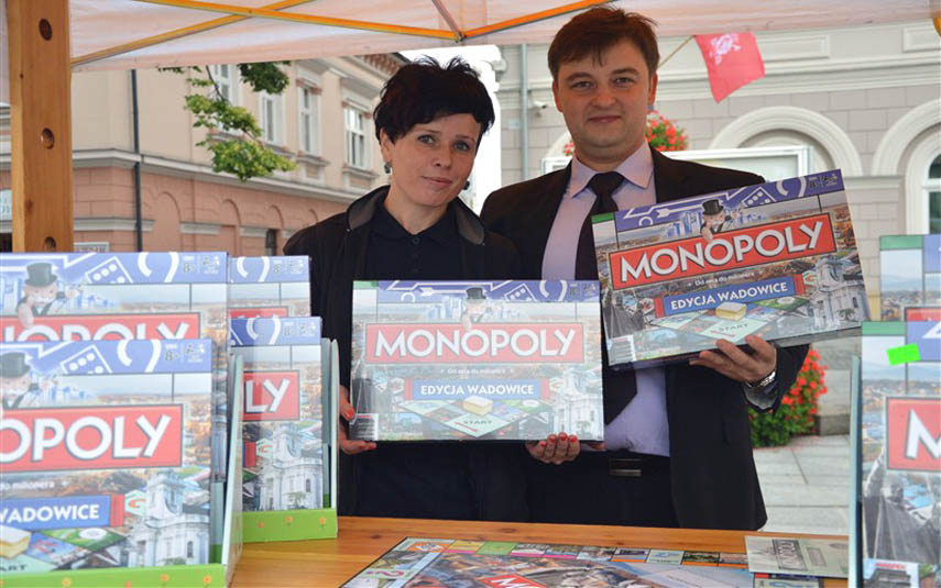 Wadowice promują swoją wersję Monopoly
