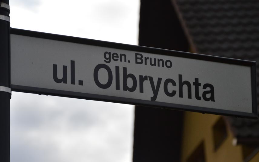 Zdekomunizowali gen. Bruno Olbrychta. Teraz mamy ulicę Gustawa Studnickiego