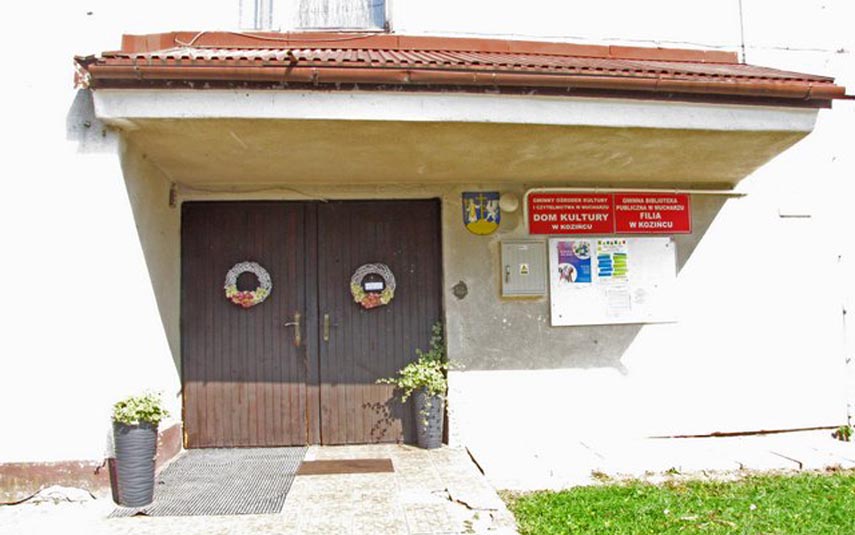 Dom kultury w Kozińcu czeka remont. Pomogą mieszkańcy