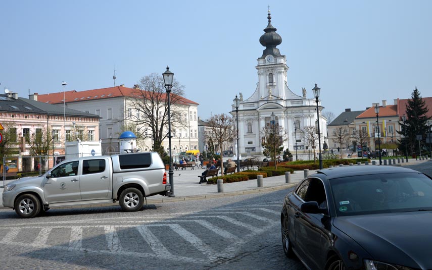 Gmina bierze się za nową organizację ruchu drogowego w Wadowicach