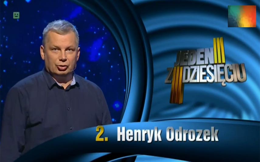 Henryk Odrozek znowu w programie &quot;Jeden z dziesięciu&quot;. Jak mu poszło?
