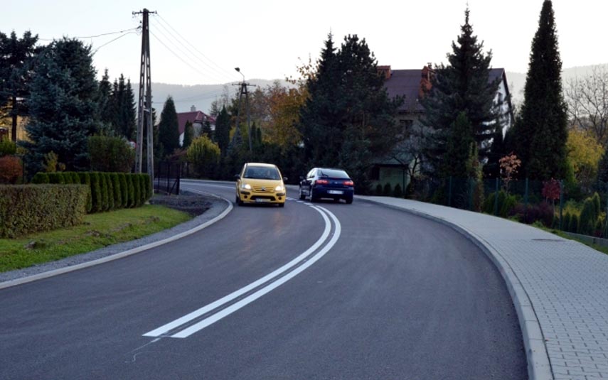 Kolejna droga w Sułkowicach-Bolęcinie po remoncie