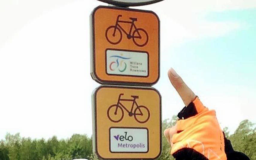 Na rowerze wzdłuż Wisły przez powiat wadowicki do Bałtyku!