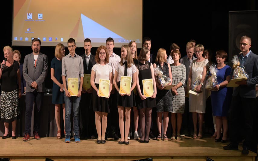 Najzdolniejsi uczniowie gminy Wadowice nagrodzeni