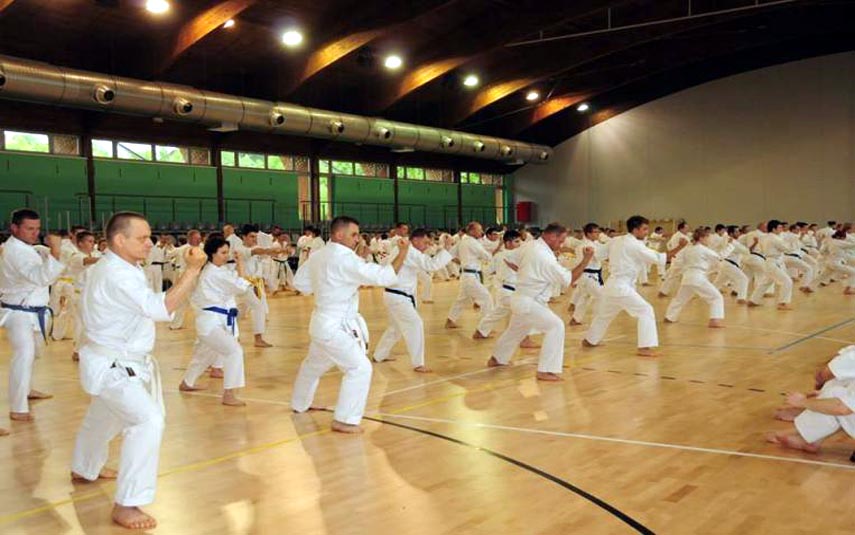 Po raz czwarty kalwaryjski meeting  Seido  Karate