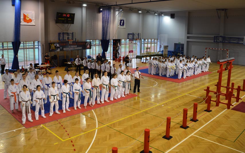 Po raz drugi w Wadowicach taki turniej karate