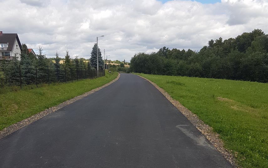 Ponad 5 kilometrów dróg w sołectwach gminy Wadowice po remoncie
