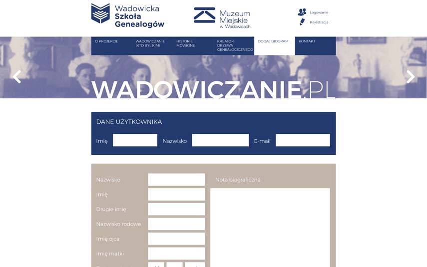 Powstaje nowy portal wadowiczanie.pl. O czym?