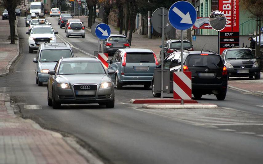 Przebudowano skrzyżowanie na krajówce w Kalwarii. Ma być bezpieczniej
