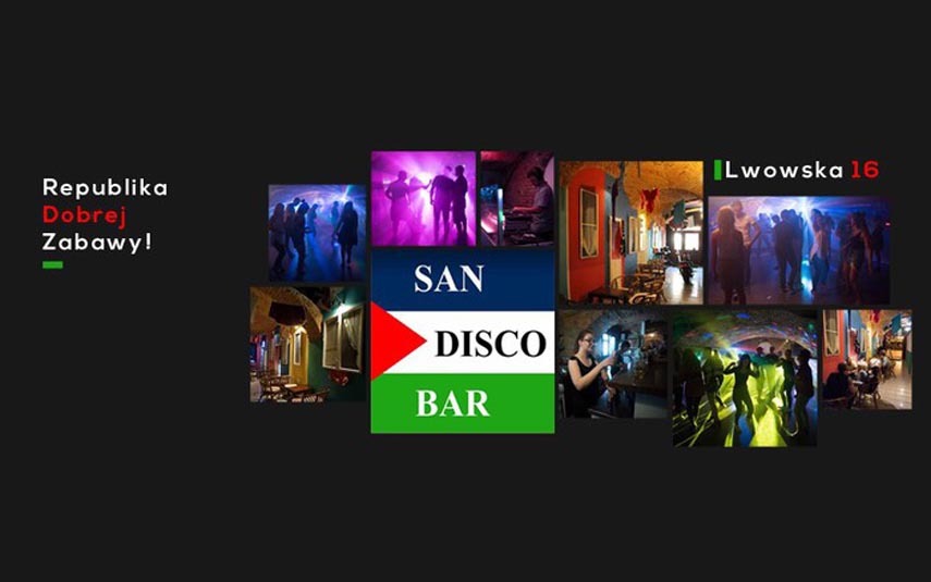 San Disco Bar zaprasza na weekendowe imprezy!