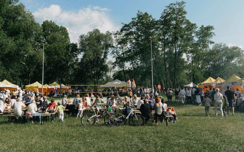 Koło Dużych Rodzin  zaprasza nad Skawę na piknik