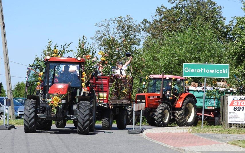 Wyścigi traktorów w gminie Wieprz. W tym roku w Frydrychowicach
