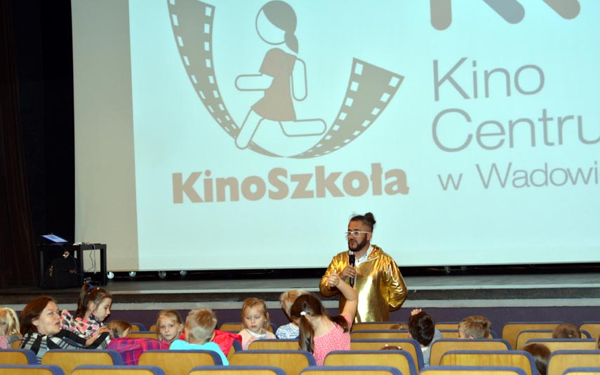 W Wadowicach ruszył cykl Kino Szkoła. To świetna propozycja dla najmłodszych