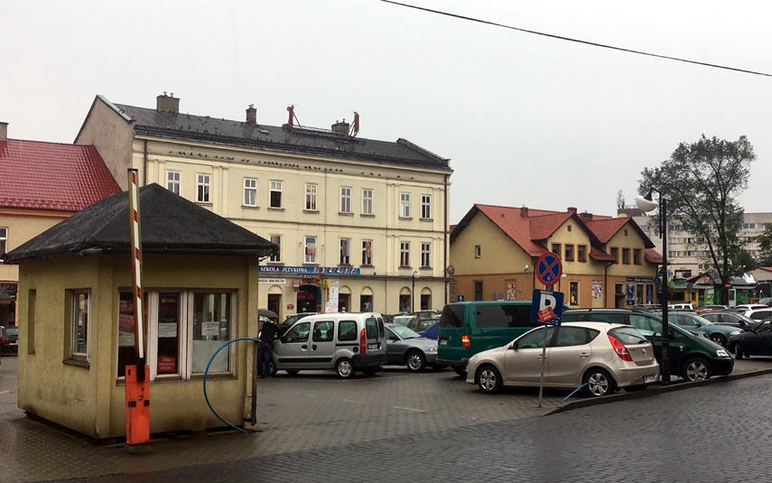 Burmistrz Kaliński przenosi targowisko miejskie na plac Kościuszki