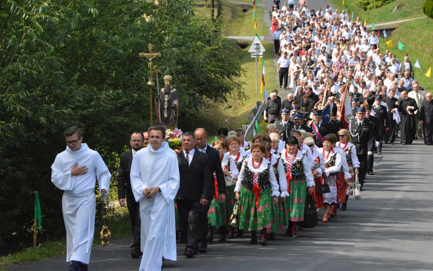 Wieś i parafia Witanowice hucznie obchodziły 700-lecie