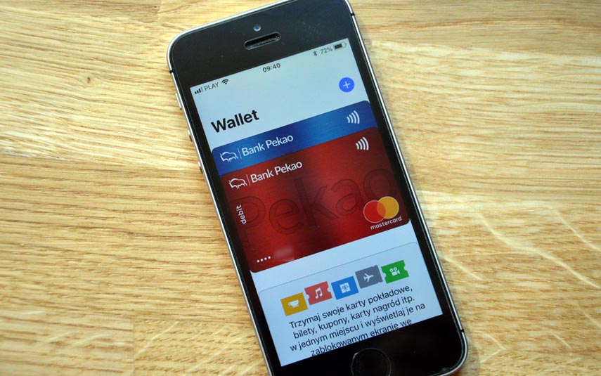 Apple Pay już działa w Polsce. Można płacić iPhonem w sklepie