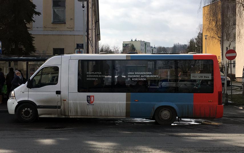 Busowa awantura w Wadowicach. Jest odpowiedź Inspekcji Transportu Drogowego