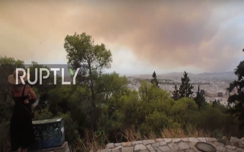 Dwie osoby z Wysokiej, kobieta z dzieckiem, zginęli w pożarze w Grecji