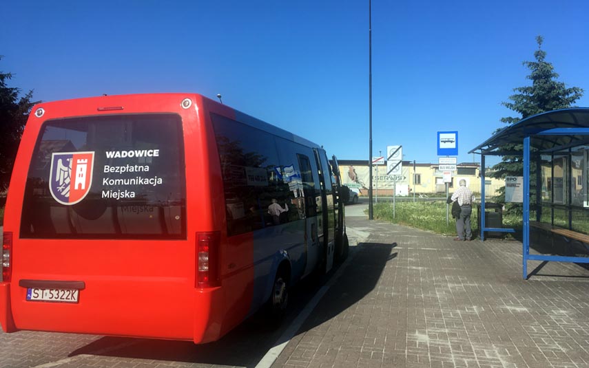 Inspekcja Transportu Drogowego zabroniła jazdy miejskiemu busowi