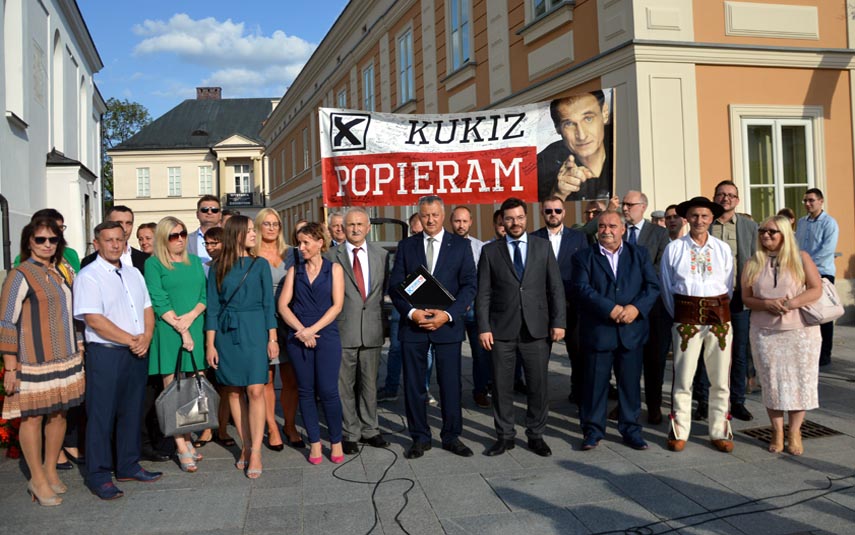 Kukiz '15 zaprezentował swoich kandydatów w wyborach w powiecie wadowickim