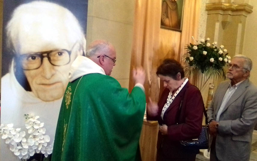 Na Karmelu modlono się o beatyfikację ojca Rudolfa Warzechy