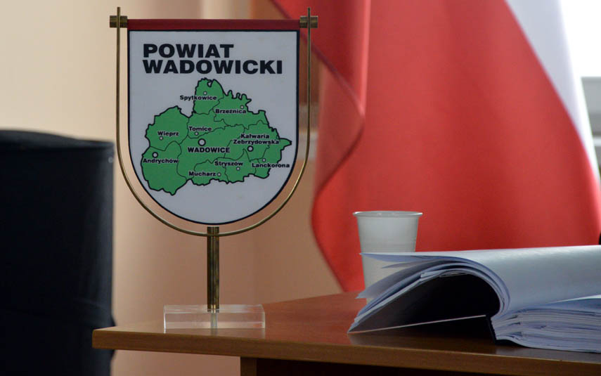 Oto nazwiska radnych nowej Rady Powiatu Wadowickiego