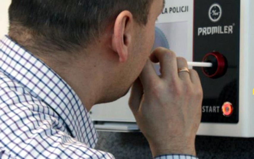 Ponad 3,5 tysiąca badań alkomatem w kalwaryjskim komisariacie policji