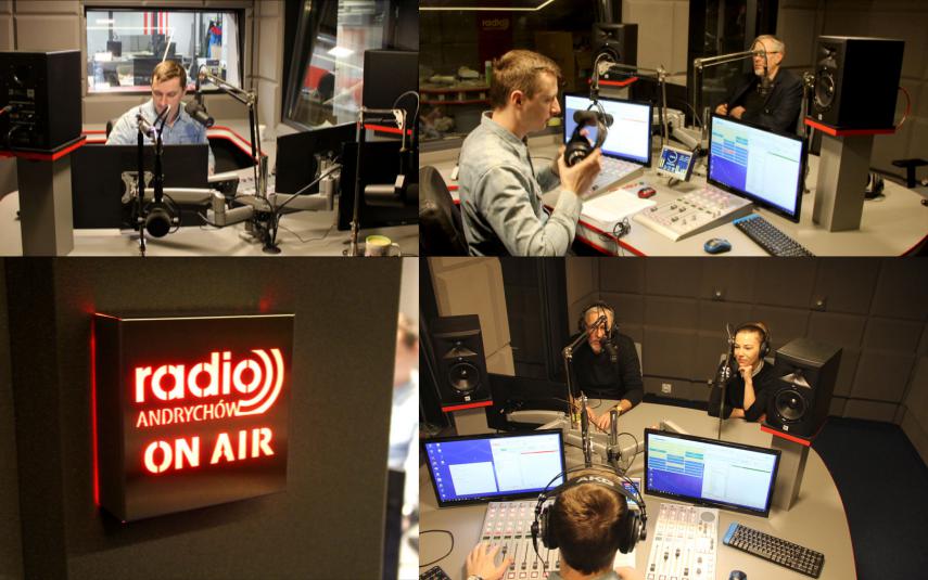 Radio Andrychów ma nowe studio 