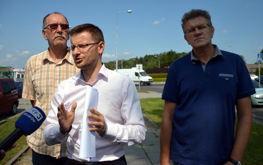Bartosz Kaliński twierdzi, że... nie jest kandydatem na fotel burmistrza Wadowic