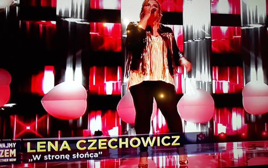 Wadowiczanka Lena Czechowicz poderwała do śpiewu i zabawy prawie całe jury!
