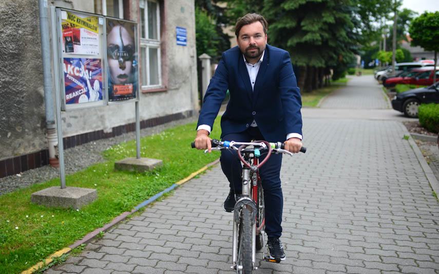 Mateusz Klinowski wystartuje w wyborach do Parlamentu Europejskiego z listy Roberta Biedronia