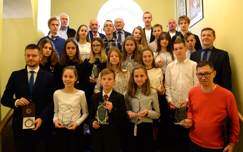 21 najlepszych młodych sportowców z gminy Wadowice zostało nagrodzonych