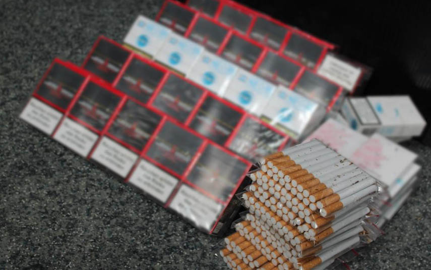 Lewe papierosy i tytoń zarekwirowała policja w centrum Wadowic