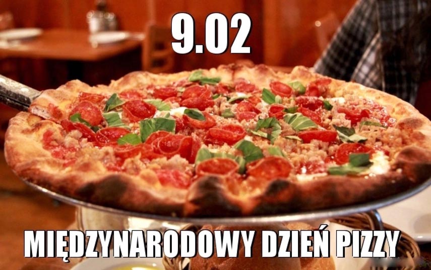 9 lutego - Międzynarodowy Dzień Pizzy – z Centrum Dietetycznym Naturhouse Wadowice będzie w wersji fit!