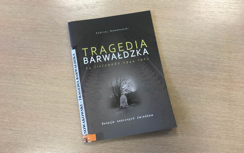 Będzie wznowienie książki o tragedii kolejowej w Barwałdzie 