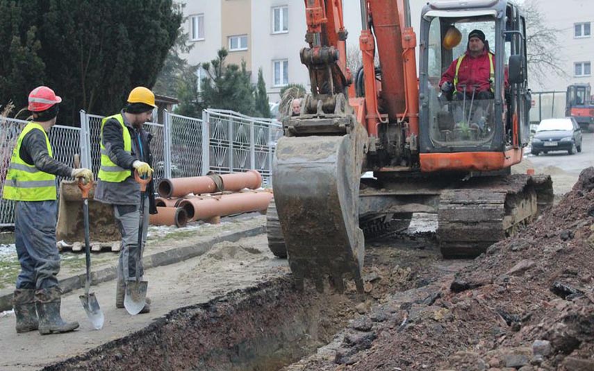 Budowa kanalizacji w Kalwarii. Kluczowa inwestycja w realizacji
