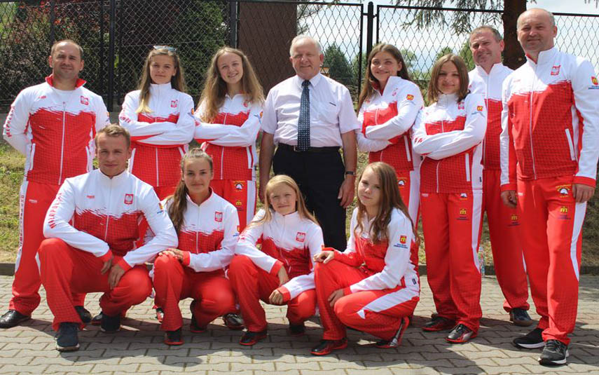 Dziewczyny z  OSP Przytkowice wyjeżdżają na olimpiadę do Szwajcarii!