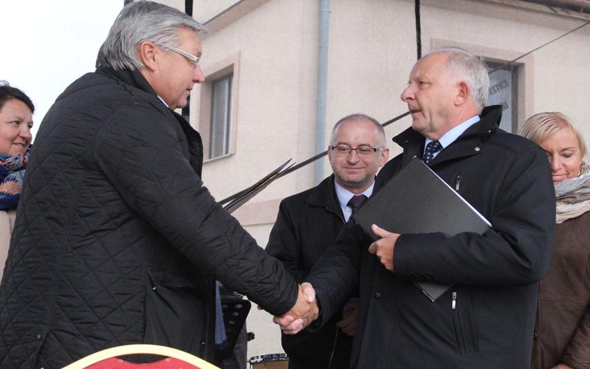Kalwaria podpisała list intencyjny o współpracy z Morawskimi Budziejowicami