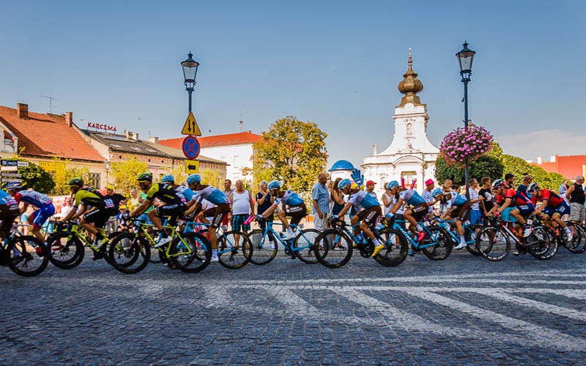 Trzeci etap 77. Tour de Pologne wystartuje z Wadowic. Zobaczcie szczegóły!