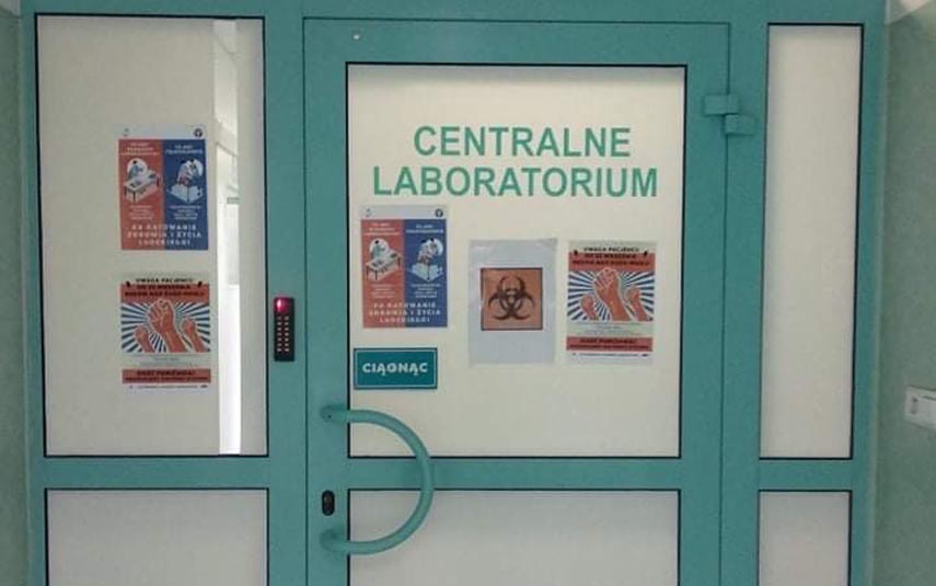 Laboratorium wadowickiego szpitala zamknięte. Pacjenci się denerwują