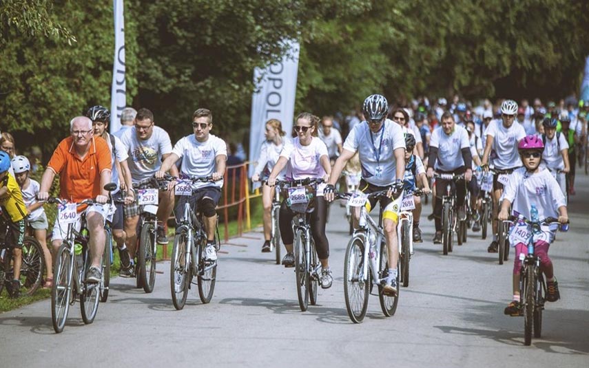 Małopolska organizuje amatorskie rajdy rowerowe. Jeden z nich będzie w Wadowicach