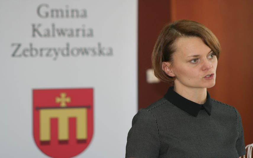 Minister Jadwiga Emilewicz odwiedzi  Kalwarię  Zebrzydowską