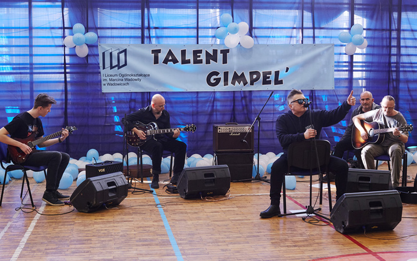 Muniek Staszczyk z T.Love w jury Talent Gimpel 2019!