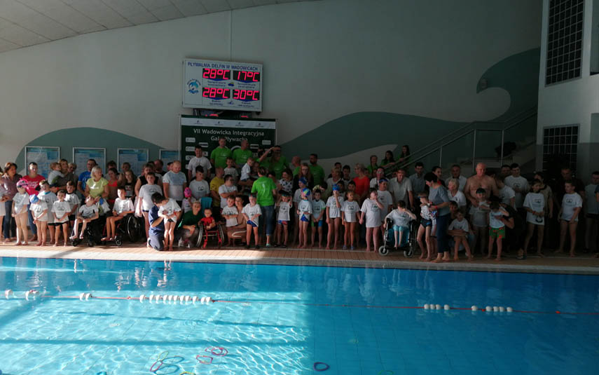 VII Gala Pływacka Osób z Niepełnosprawnościami za nami