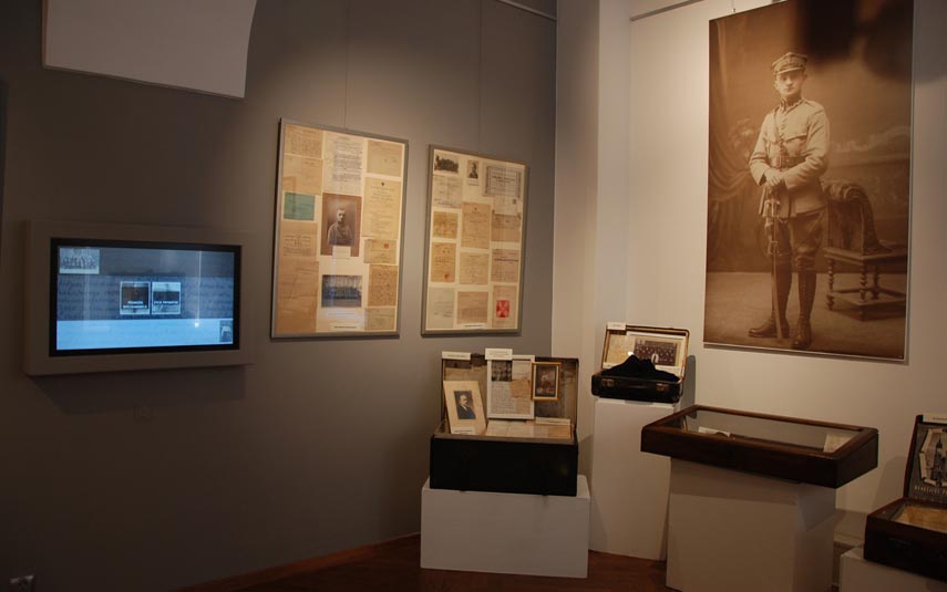 W muzeum ciekawa wystawa o Franciszku Lenczowskim