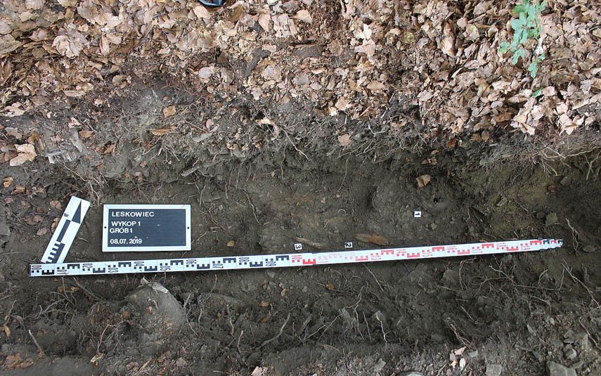 W okolicach Leskowca odnaleziono szczątki mężczyzny