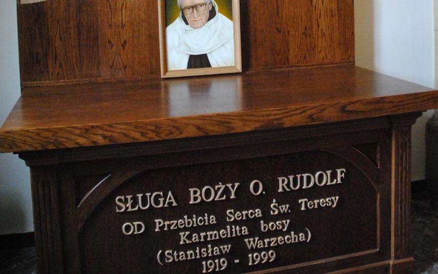 W Wadowicach ekshumowano i przeniesiono szczątki ojca Rudolfa Warzechy