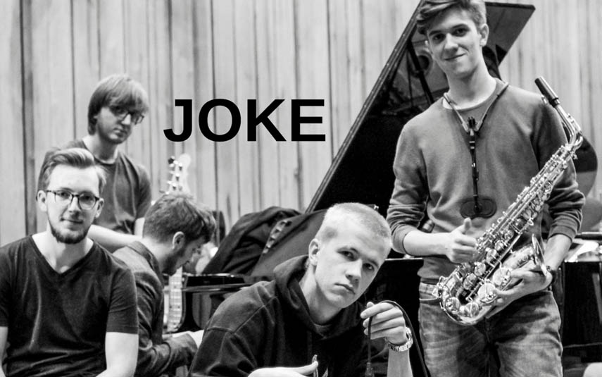 Zespół Joke zagra jazz pomieszany z hip-hopem