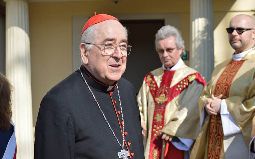 Złoty jubileusz kardynała Ryłki w Andrychowie